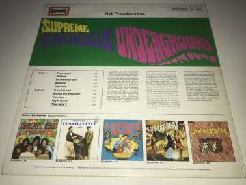 Hell Preachers Inc. – Supreme Psychedelic Underground