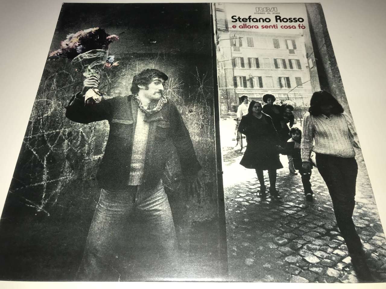 Stefano Rosso ‎– ... E Allora Senti Cosa Fò