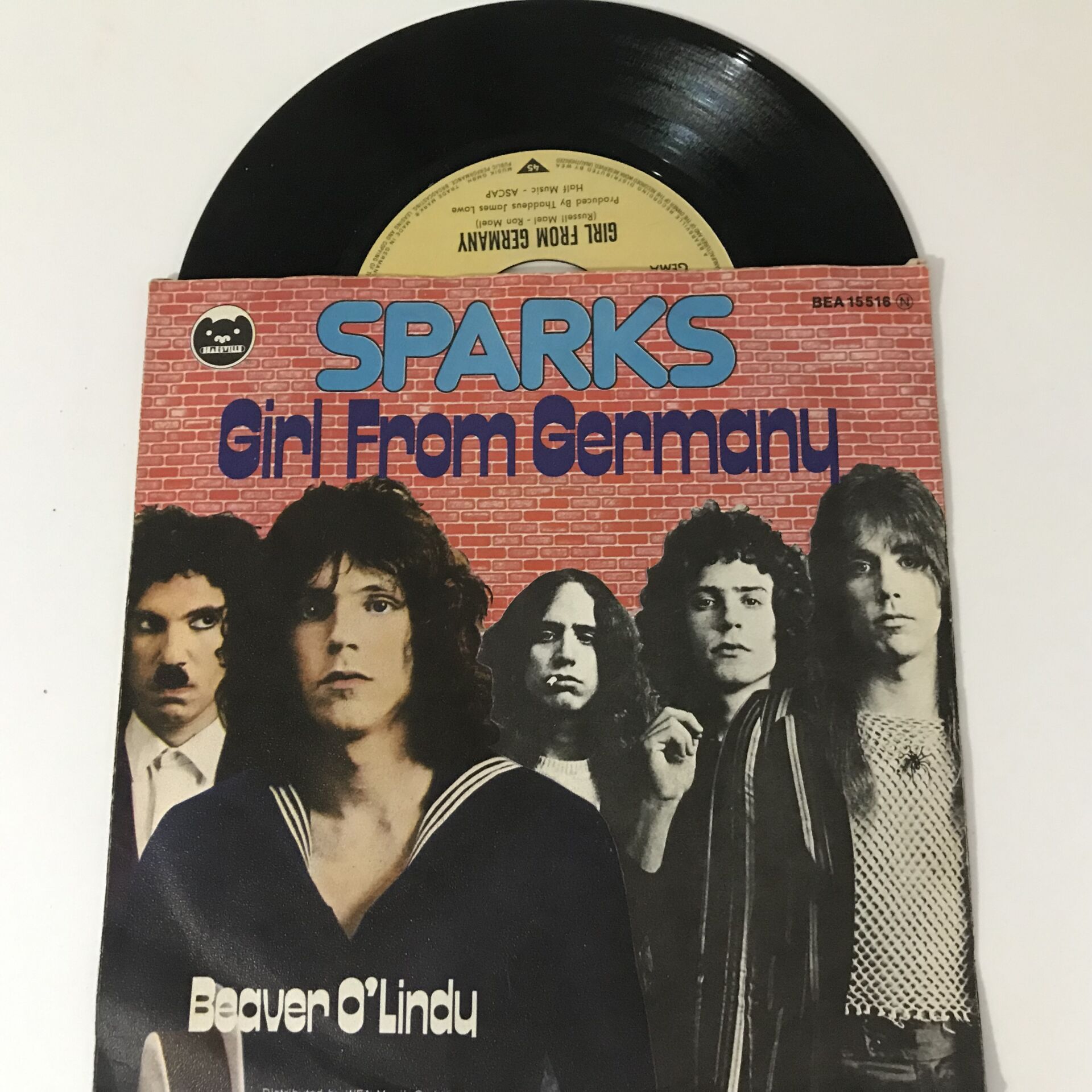 Sparks – Girl From Germany