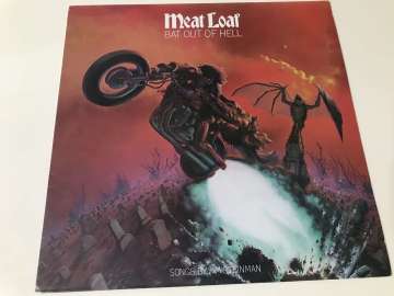 Meat Loaf ‎– Bat Out Of Hell
