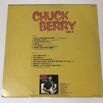 Chuck Berry – Roll Over Beethoven Vol.1