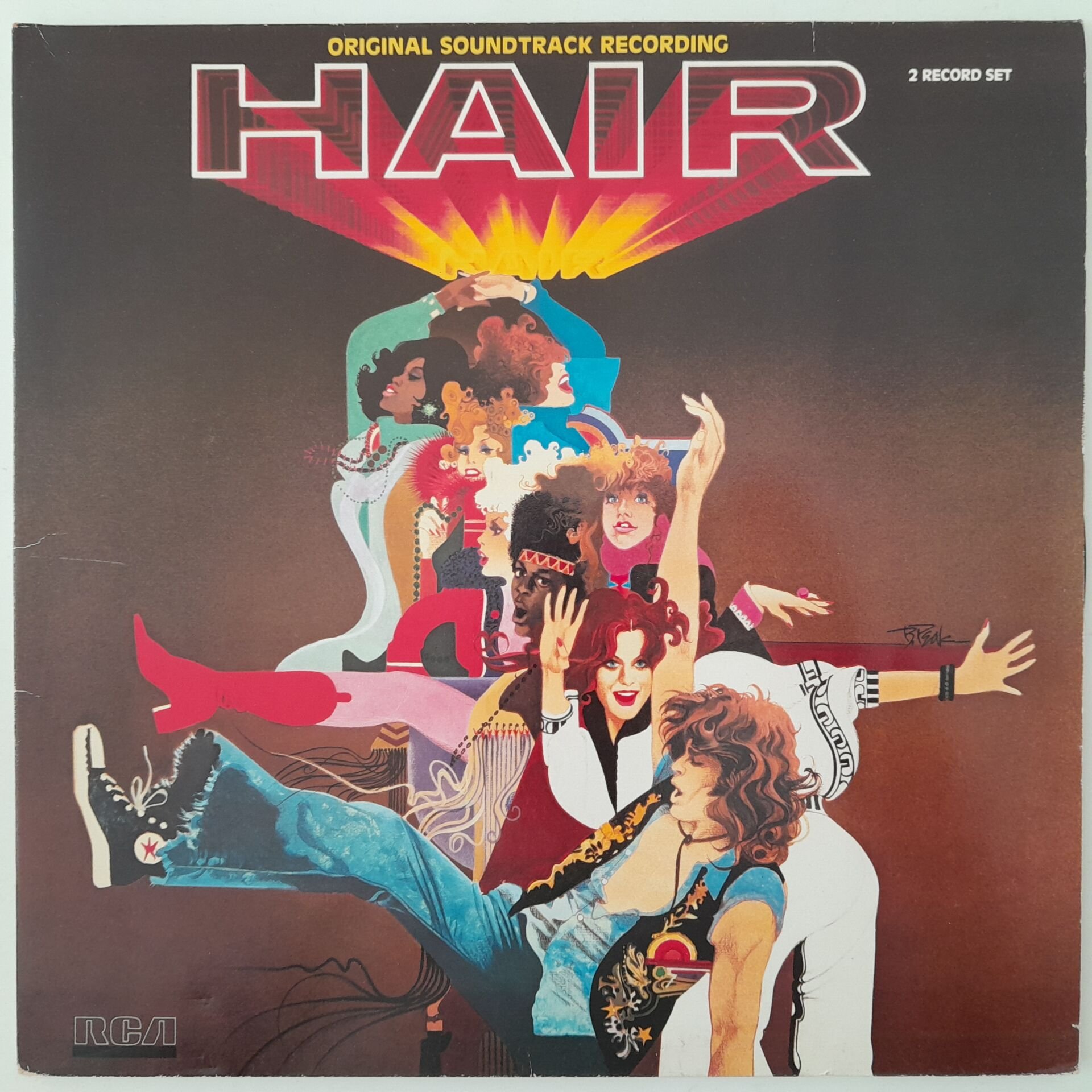 Galt MacDermot – Hair (Original Soundtrack Recording) 2 LP