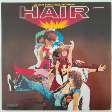 Galt MacDermot – Hair (Original Soundtrack Recording) 2 LP
