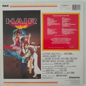 Galt MacDermot – Hair (Original Soundtrack Recording) 2 LP