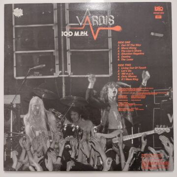 Vardis – 100 M.P.H. (Posterli)