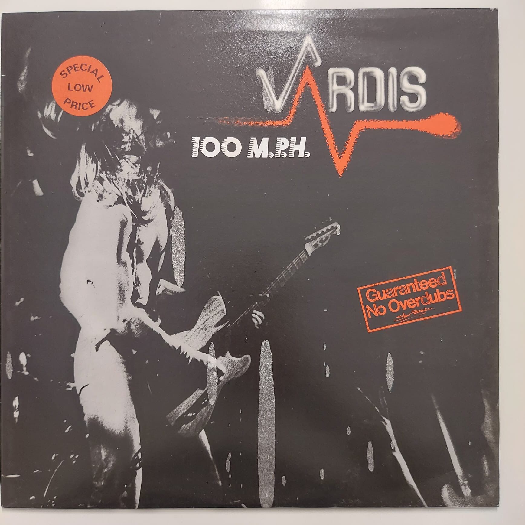 Vardis – 100 M.P.H. (Posterli)