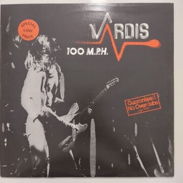 Vardis – 100 M.P.H. (Posterli)