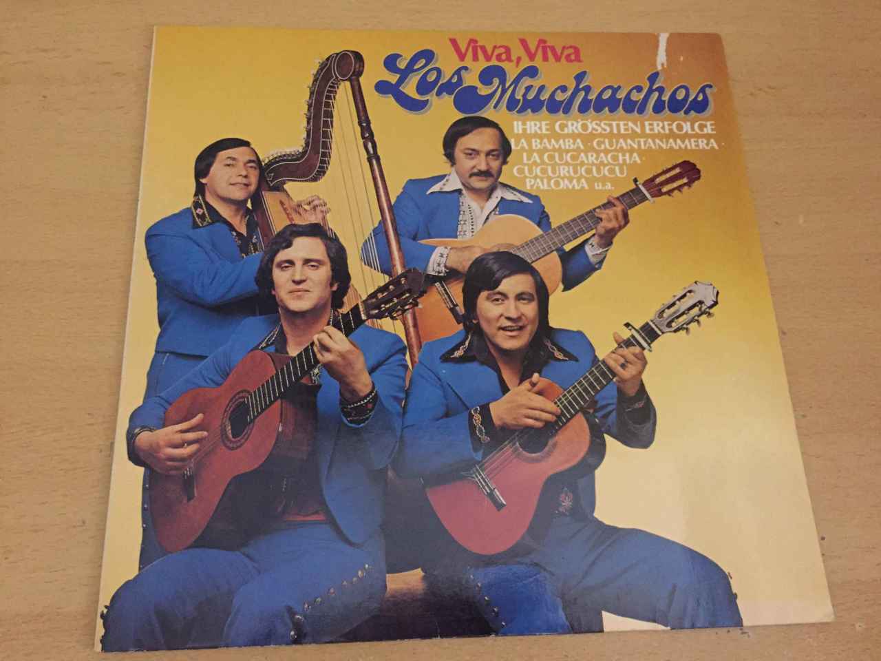 Los Muchachos ‎– Viva, Viva