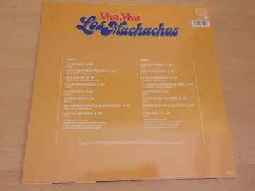 Los Muchachos ‎– Viva, Viva