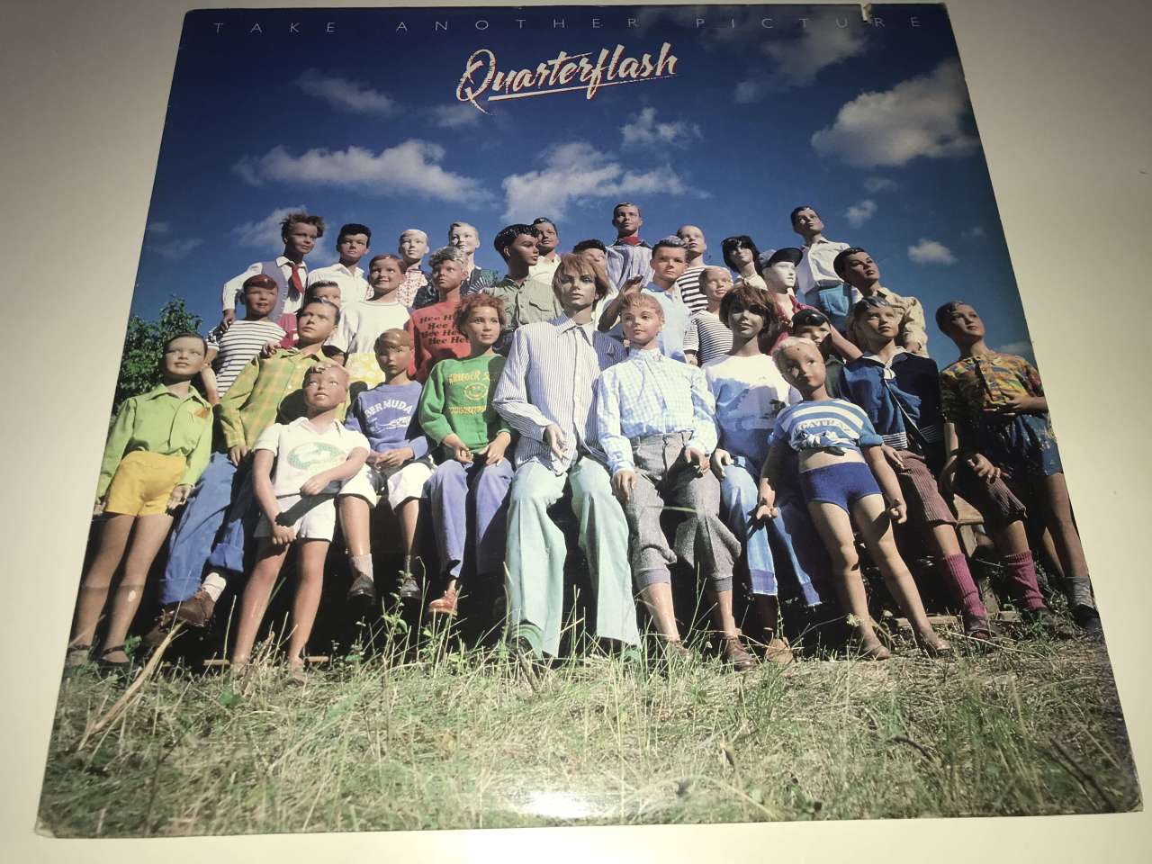 Quarterflash ‎– Take Another Picture
