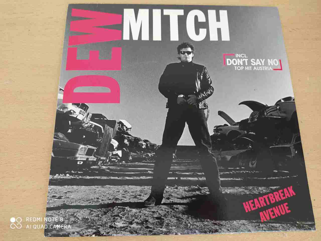 Dew Mitch ‎– Heartbreak Avenue