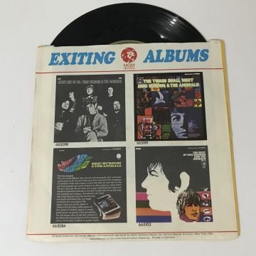 Eric Burdon And The Animals – Ring Of Fire / I'm An Animal