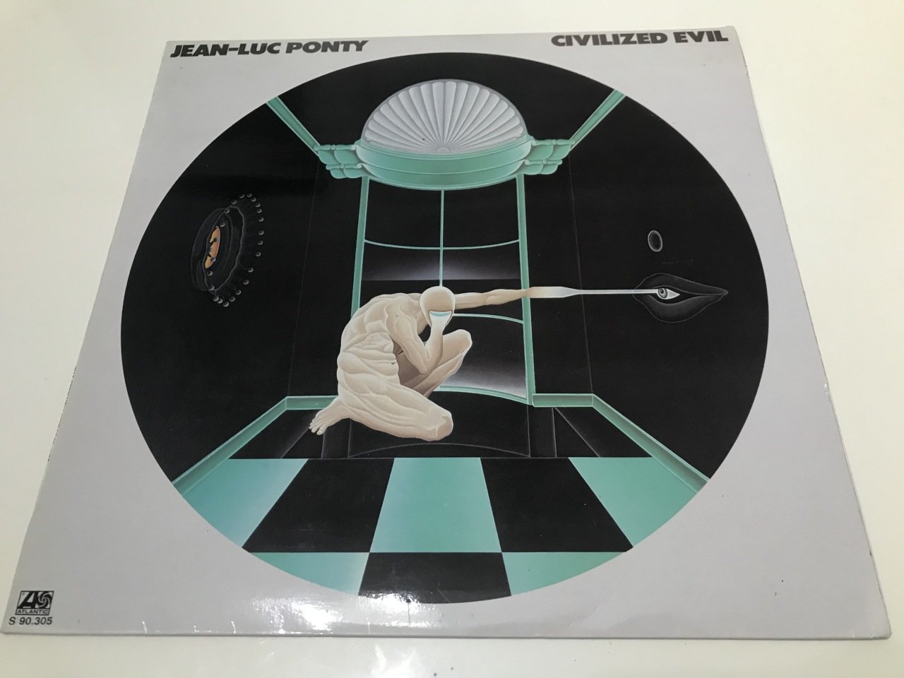 Jean-Luc Ponty ‎– Civilized Evil