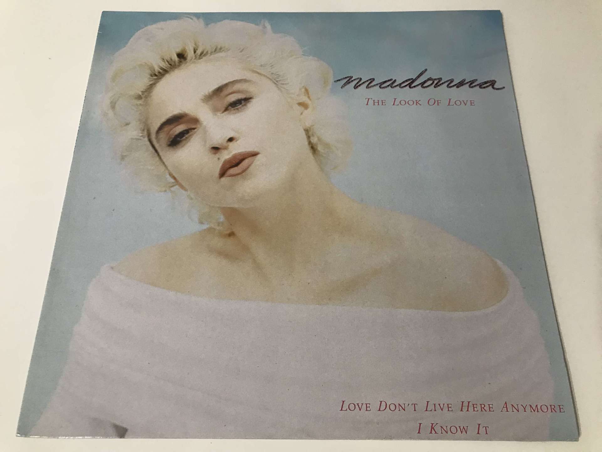 Madonna – The Look Of Love