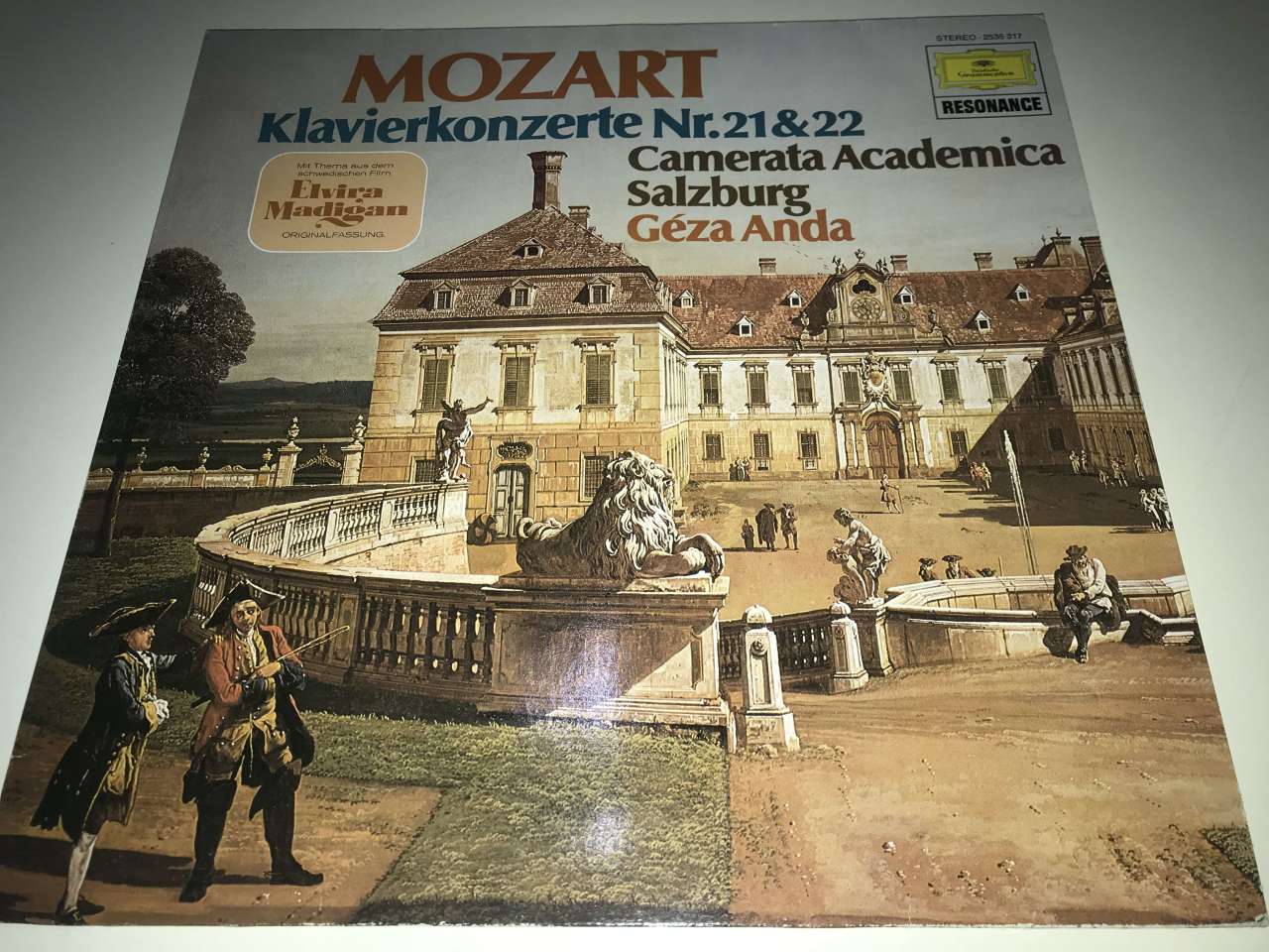 Mozart / Géza Anda / Camerata Academica Des Salzburger Mazarteums ‎– Klavierkonzerte Nr.21 & 22