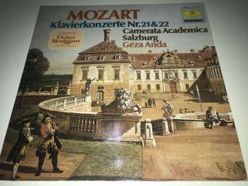 Mozart / Géza Anda / Camerata Academica Des Salzburger Mazarteums ‎– Klavierkonzerte Nr.21 & 22