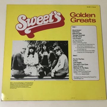 Sweet – Sweet's Golden Greats