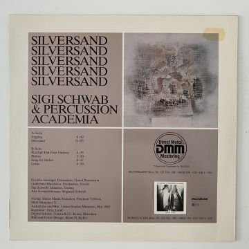 Sigi Schwab & Percussion Academia – Silversand