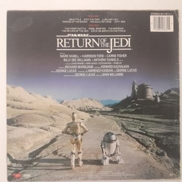 Star Wars / Return Of The Jedi - The Original Motion Picture Soundtrack