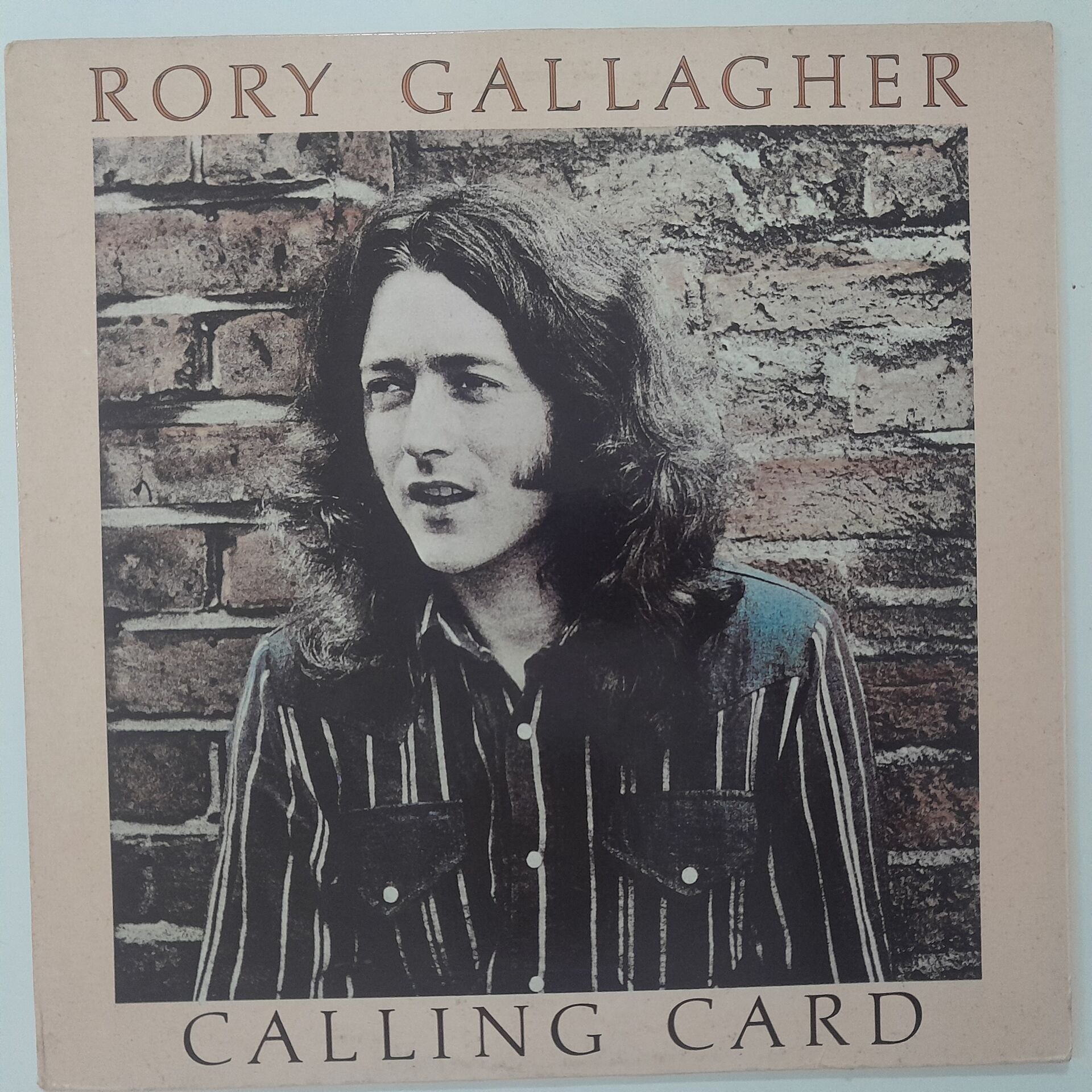 Rory Gallagher – Calling Card