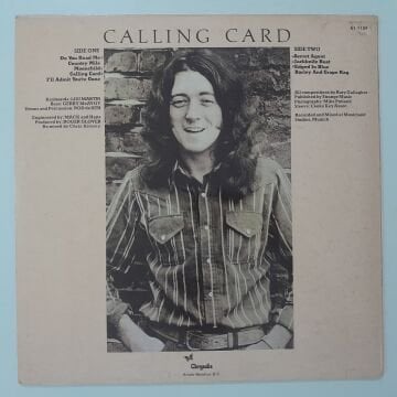 Rory Gallagher – Calling Card