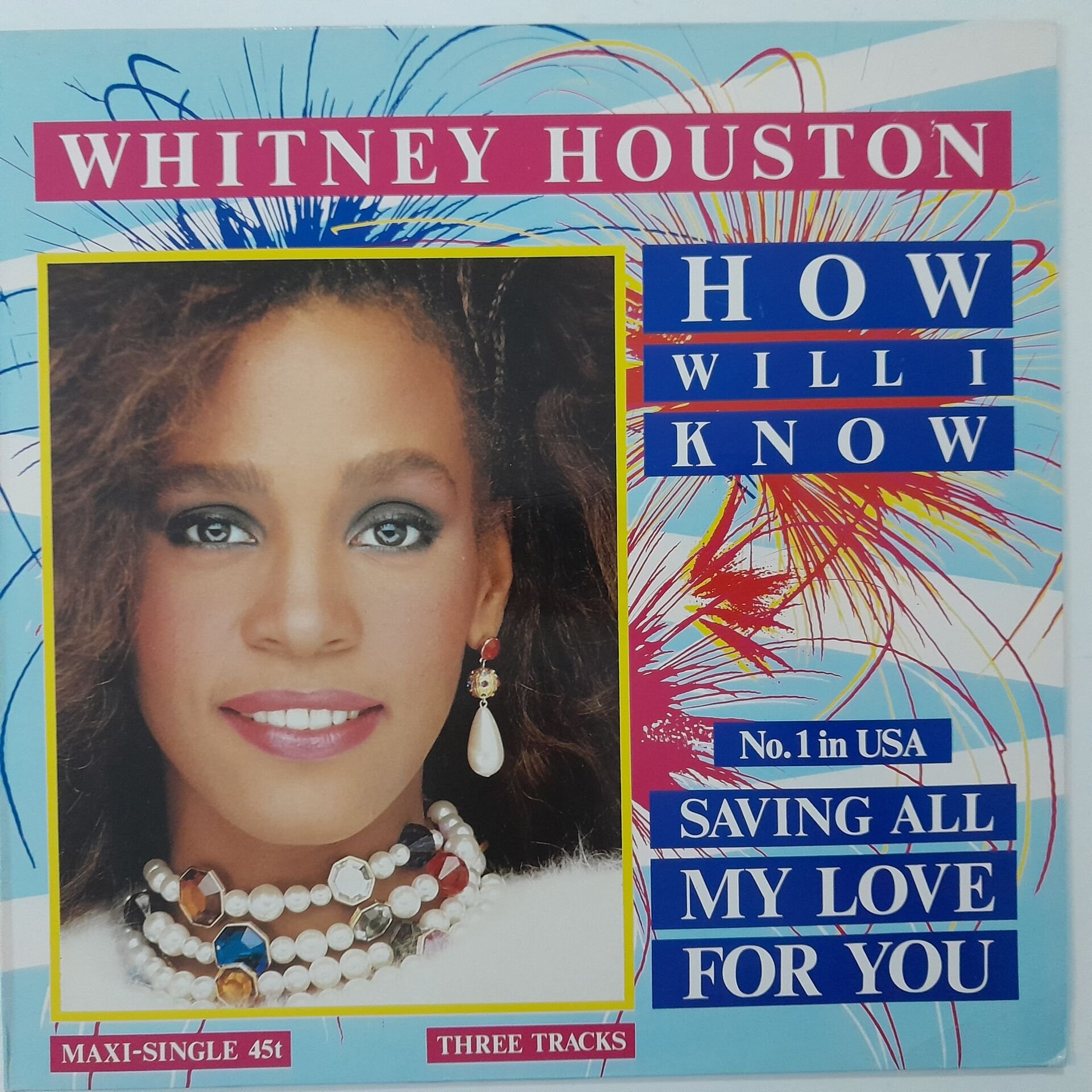 Whitney Houston – How Will I Know