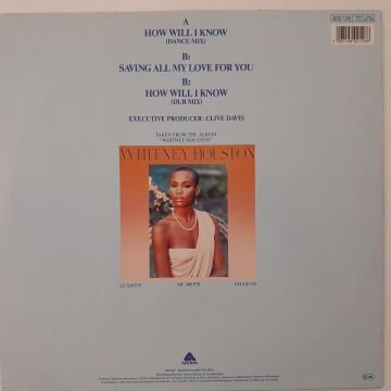 Whitney Houston – How Will I Know