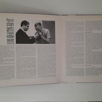 Stan Getz / Eddie Sauter – Focus