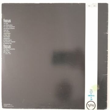 Stan Getz / Eddie Sauter – Focus