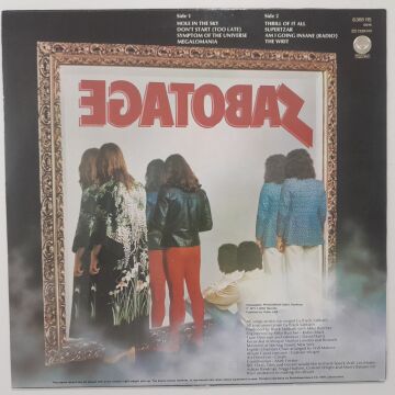 Black Sabbath ‎– Black Sabbath