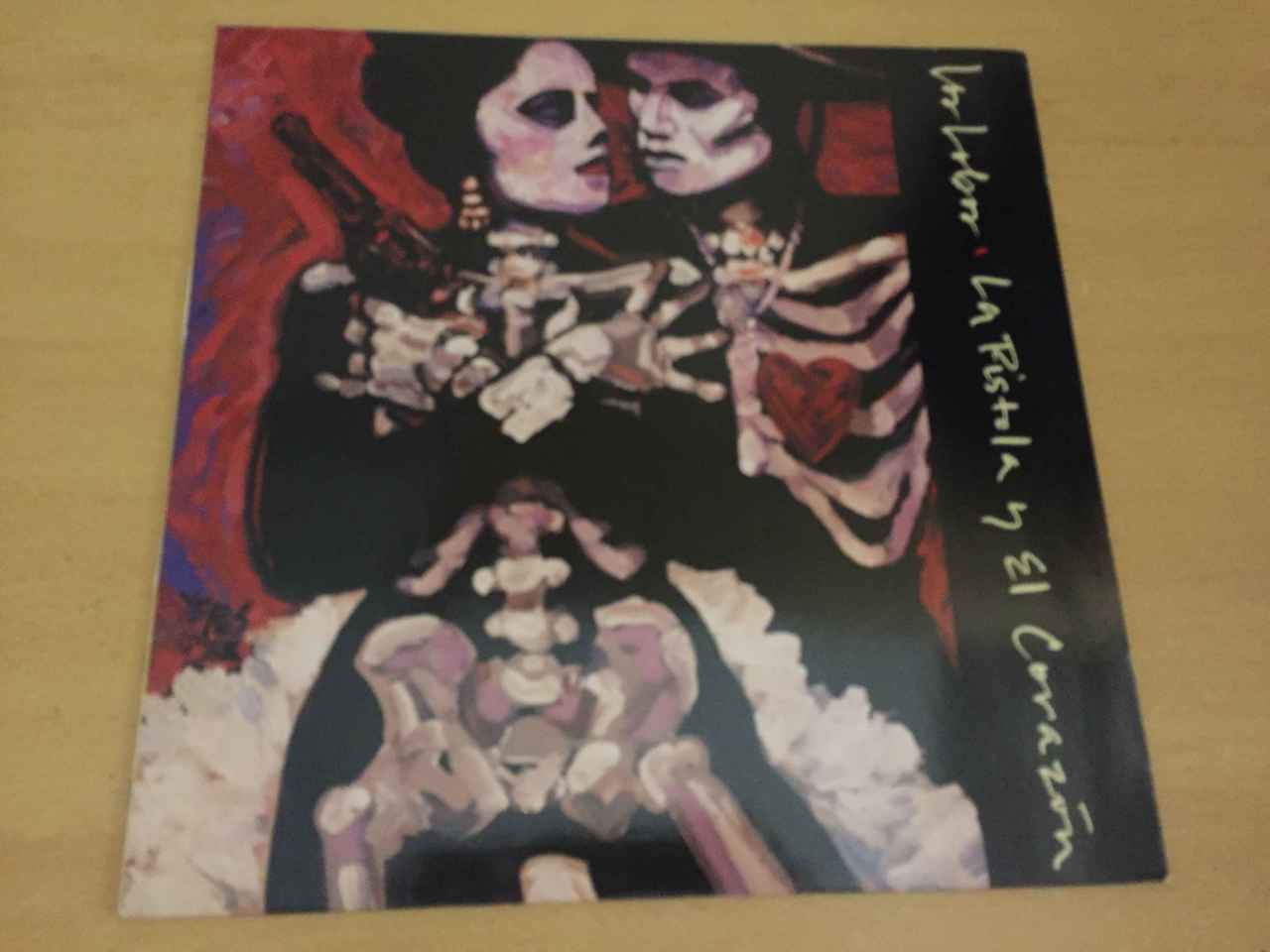 Los Lobos ‎– La Pistola Y El Corazón