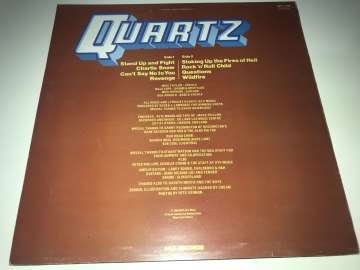 Quartz ‎– Stand Up And Fight