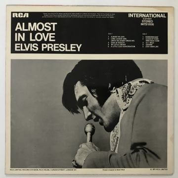 Elvis Presley – Almost In Love