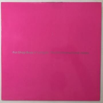 Pet Shop Boys – It's Alright (The DJ International Mixes)