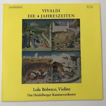 Vivaldi - Lola Bobesco, Das Heidelberger Kammerorchester – Die 4 Jahreszeiten