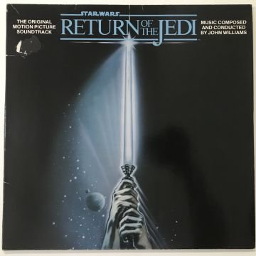 Star Wars / Return Of The Jedi - The Original Motion Picture Soundtrack (Posterli)