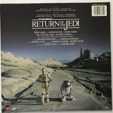 Star Wars / Return Of The Jedi - The Original Motion Picture Soundtrack (Posterli)