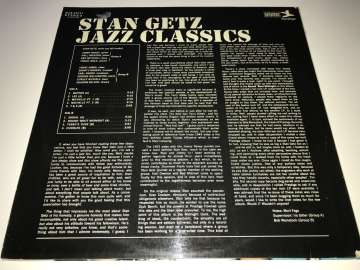 Stan Getz – Jazz Classics
