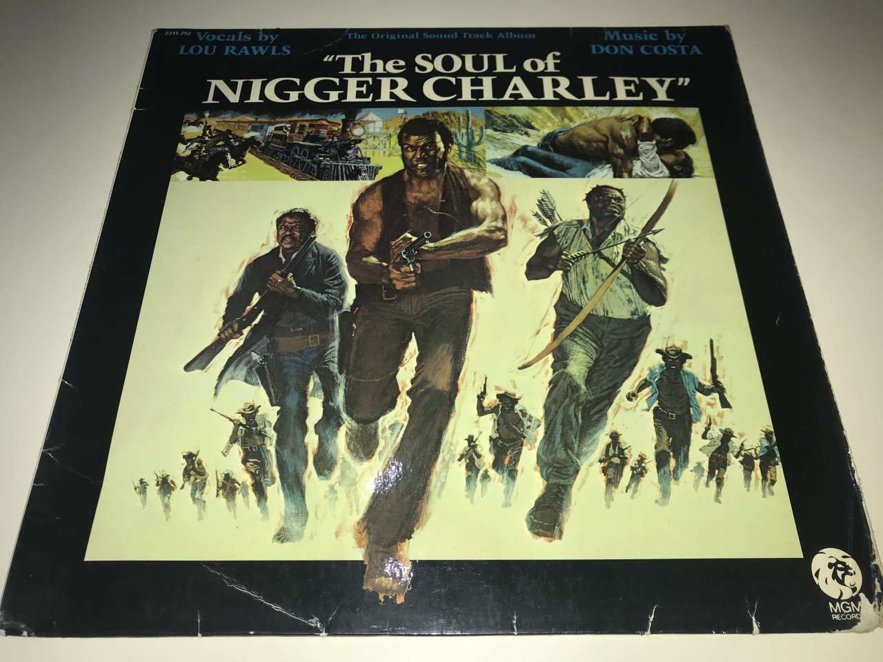 The Soul Of Nigger Charley (Original Soundtrack Album)