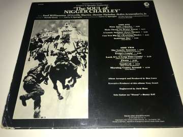 The Soul Of Nigger Charley (Original Soundtrack Album)