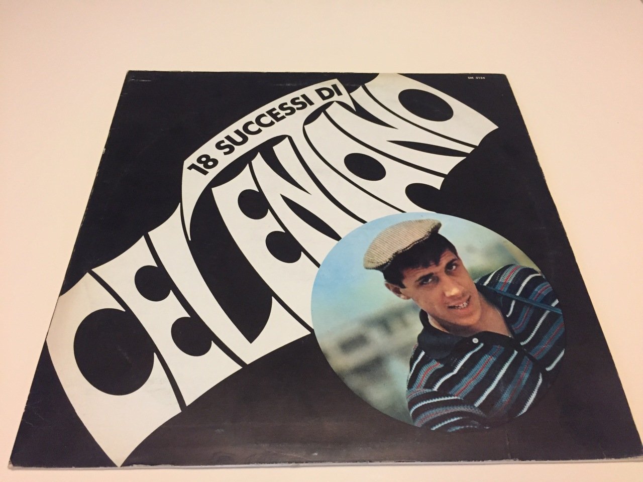 Adriano Celentano ‎– 18 Successi Di Celentano