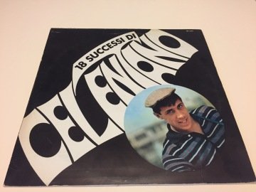 Adriano Celentano ‎– 18 Successi Di Celentano
