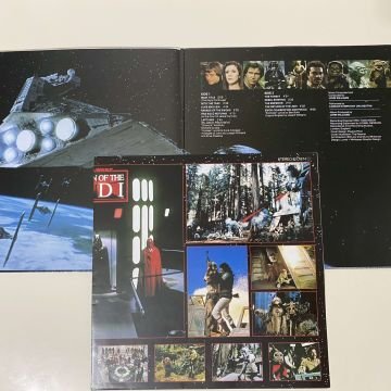 Star Wars / Return Of The Jedi - The Original Motion Picture Soundtrack (Posterli)