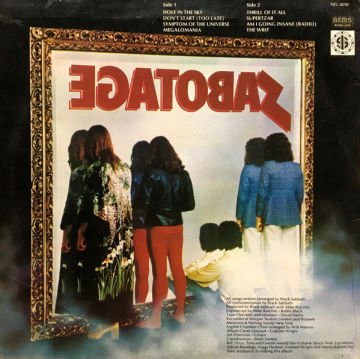 Black Sabbath ‎– Black Sabbath