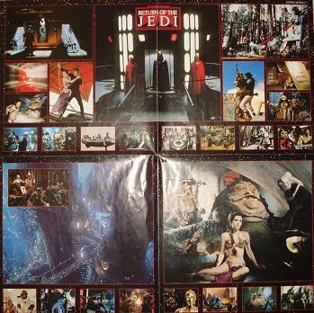 Star Wars / Return Of The Jedi - The Original Motion Picture Soundtrack (Posterli)