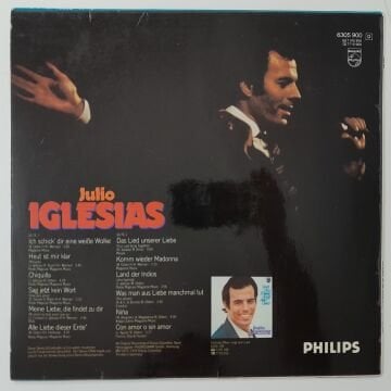 Julio Iglesias – Ich Schick Die Eine Weiße Wolke