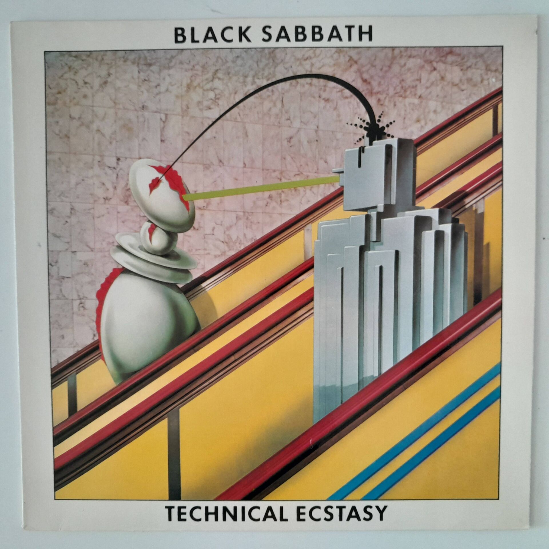 Black Sabbath ‎– Technical Ecstasy