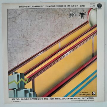 Black Sabbath ‎– Technical Ecstasy