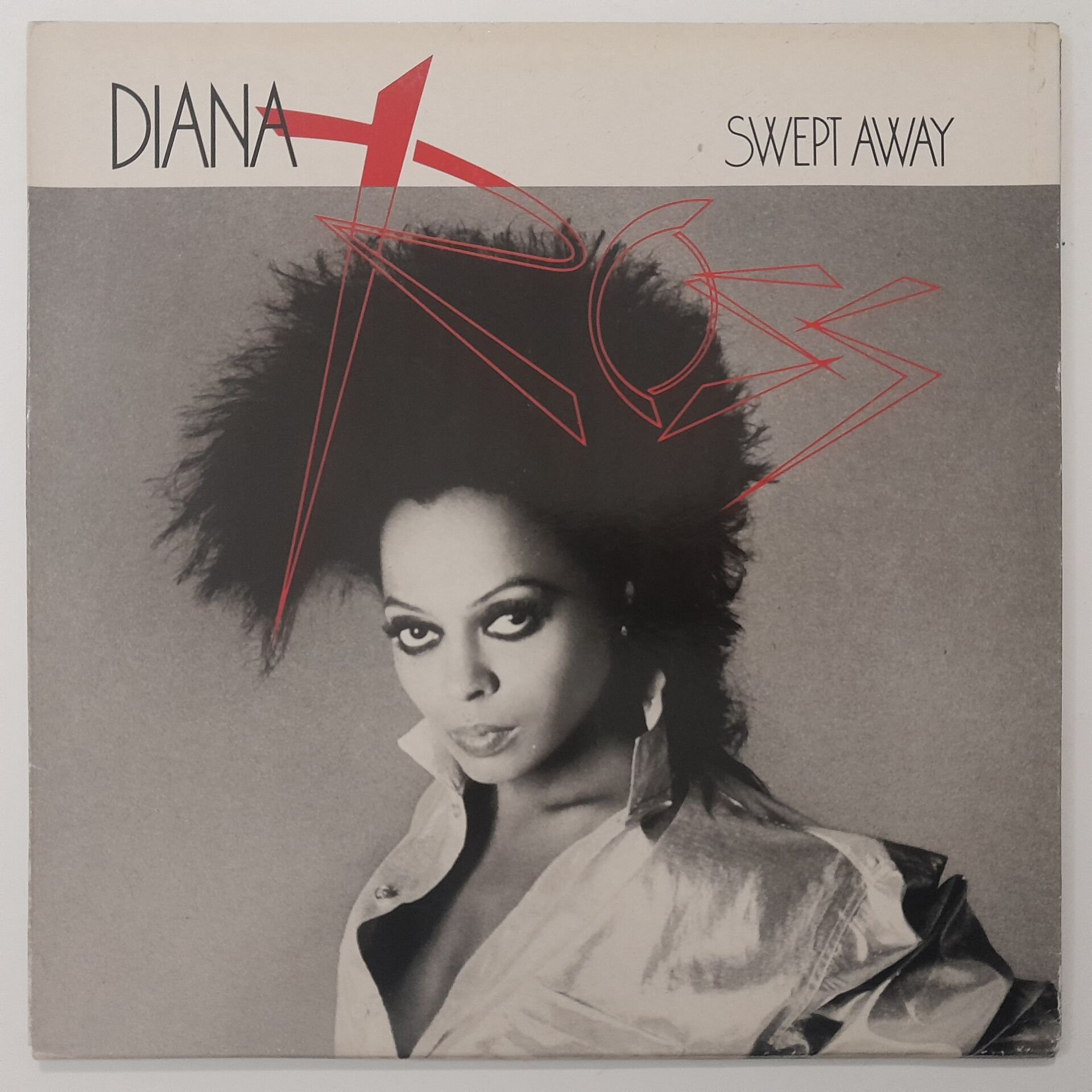 Diana Ross ‎– Swept Away