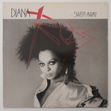 Diana Ross ‎– Swept Away